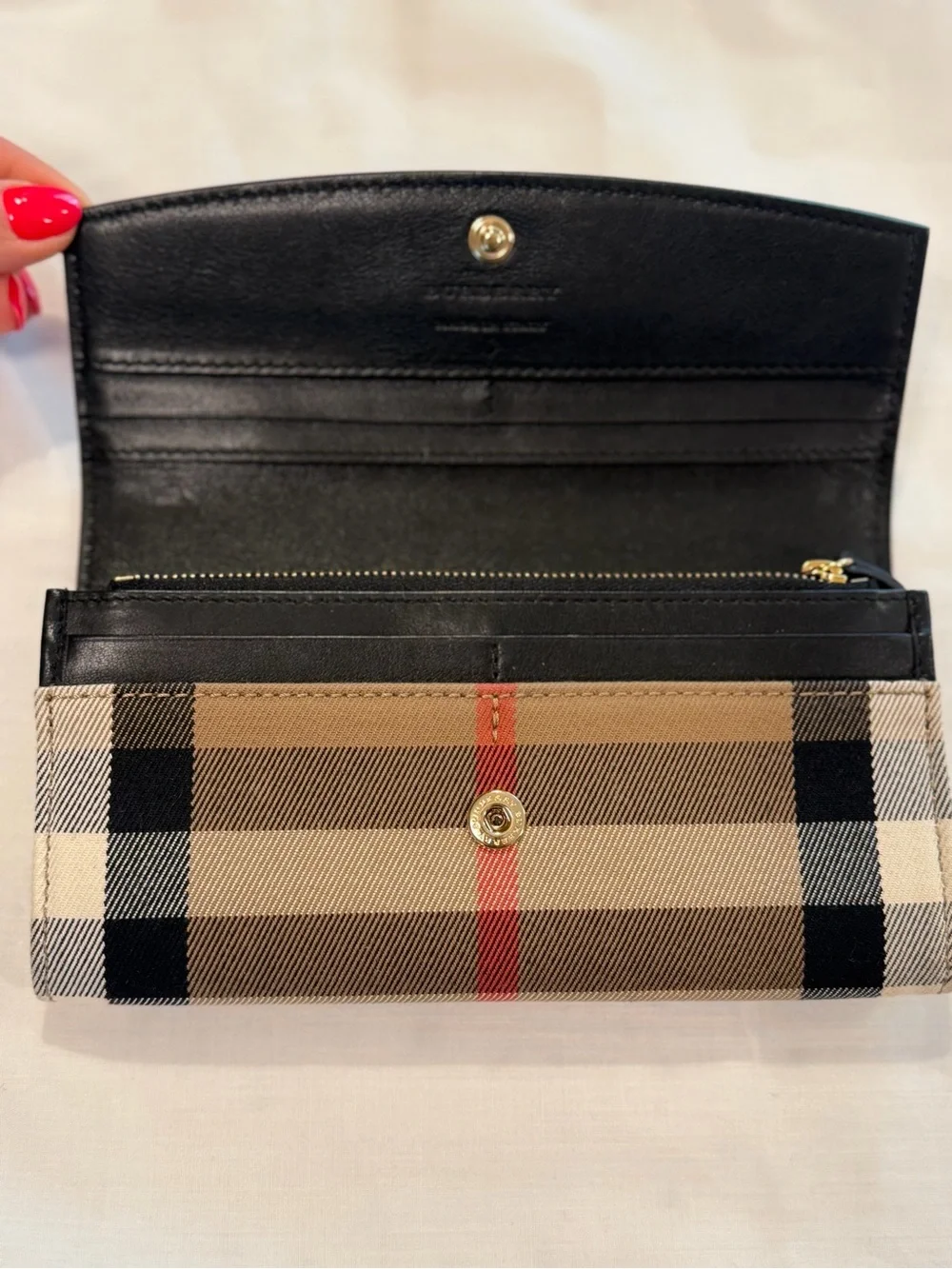 Authentic Burberry Wallet